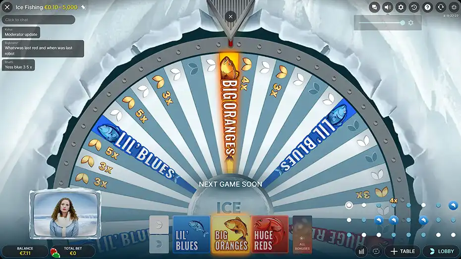 Ice Fishing Gambling Game