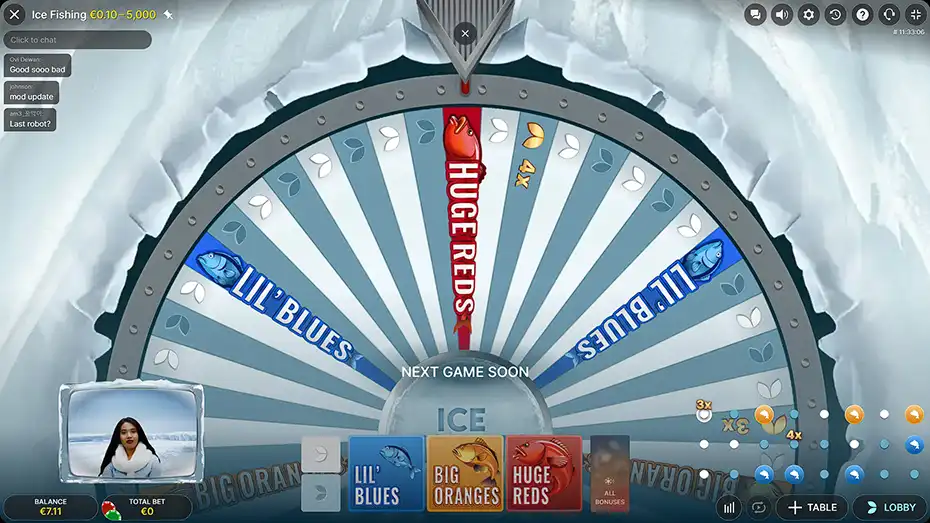 Ice Fishing Game App