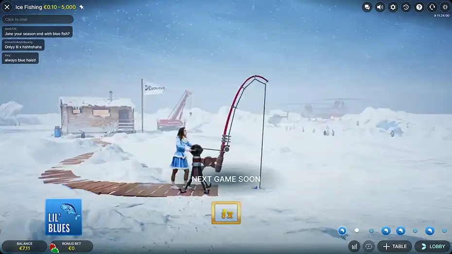 Ice Fishing Game Money
