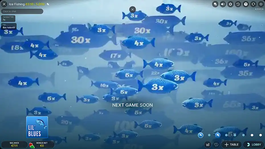 Ice Fishing Game Show