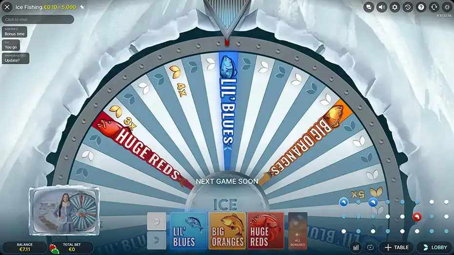 Ice Fishing Online Game