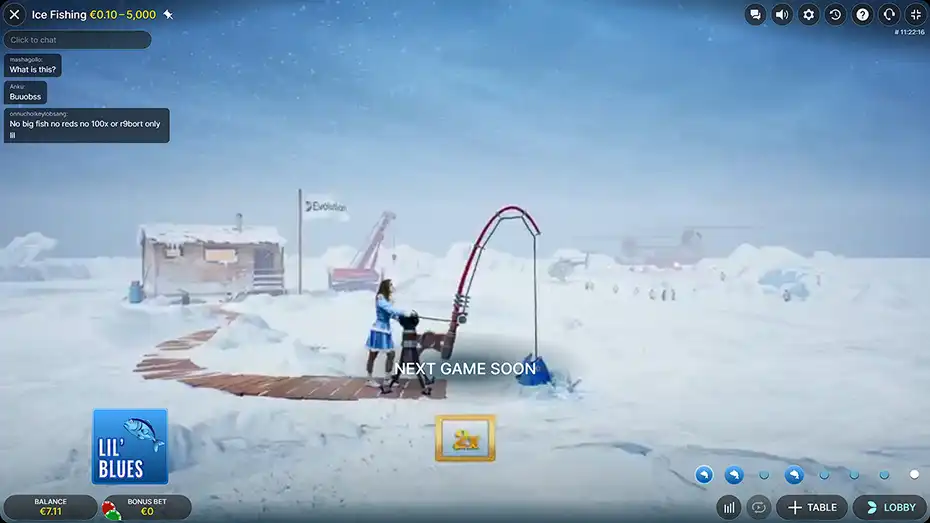 Online Ice Fishing Game